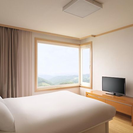 Gyeongju Mauna Ocean Resort Exteriör bild
