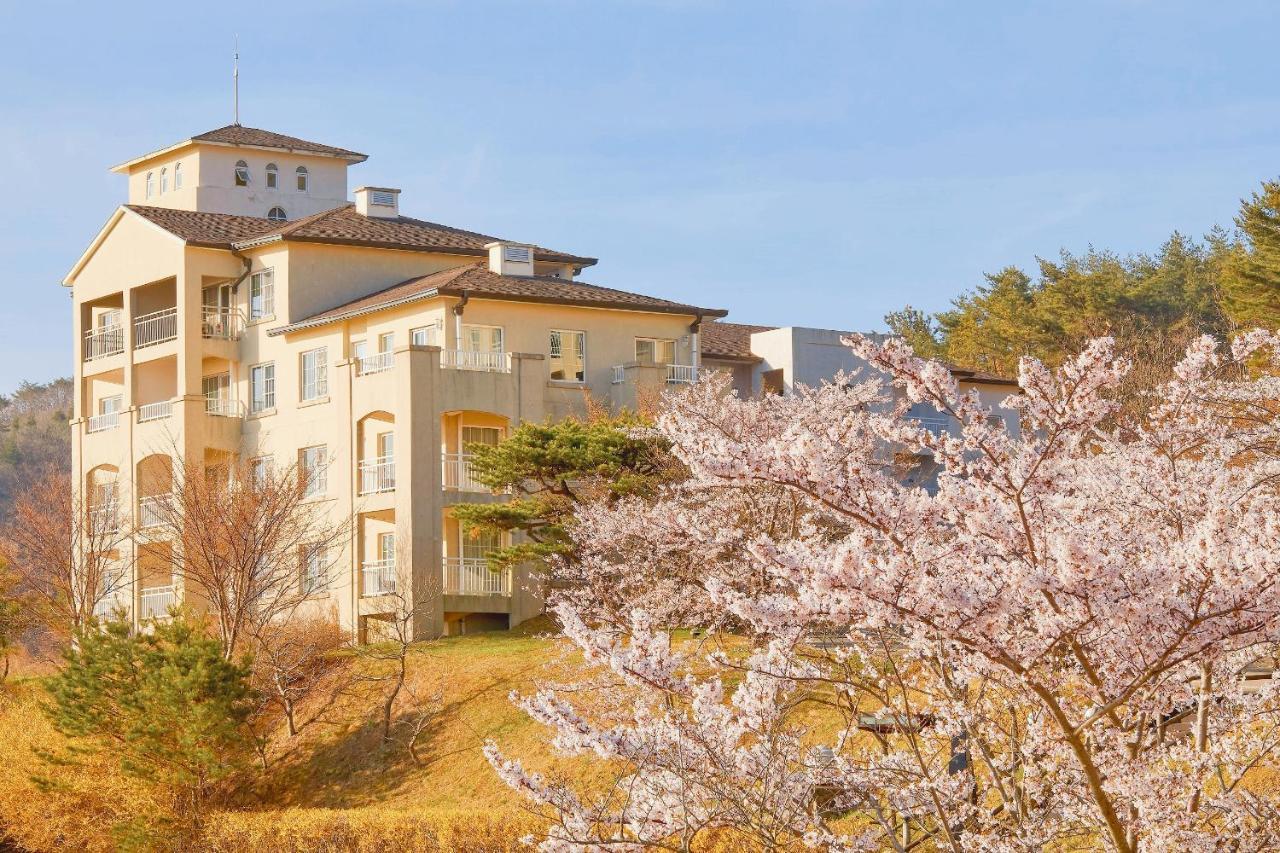Gyeongju Mauna Ocean Resort Exteriör bild