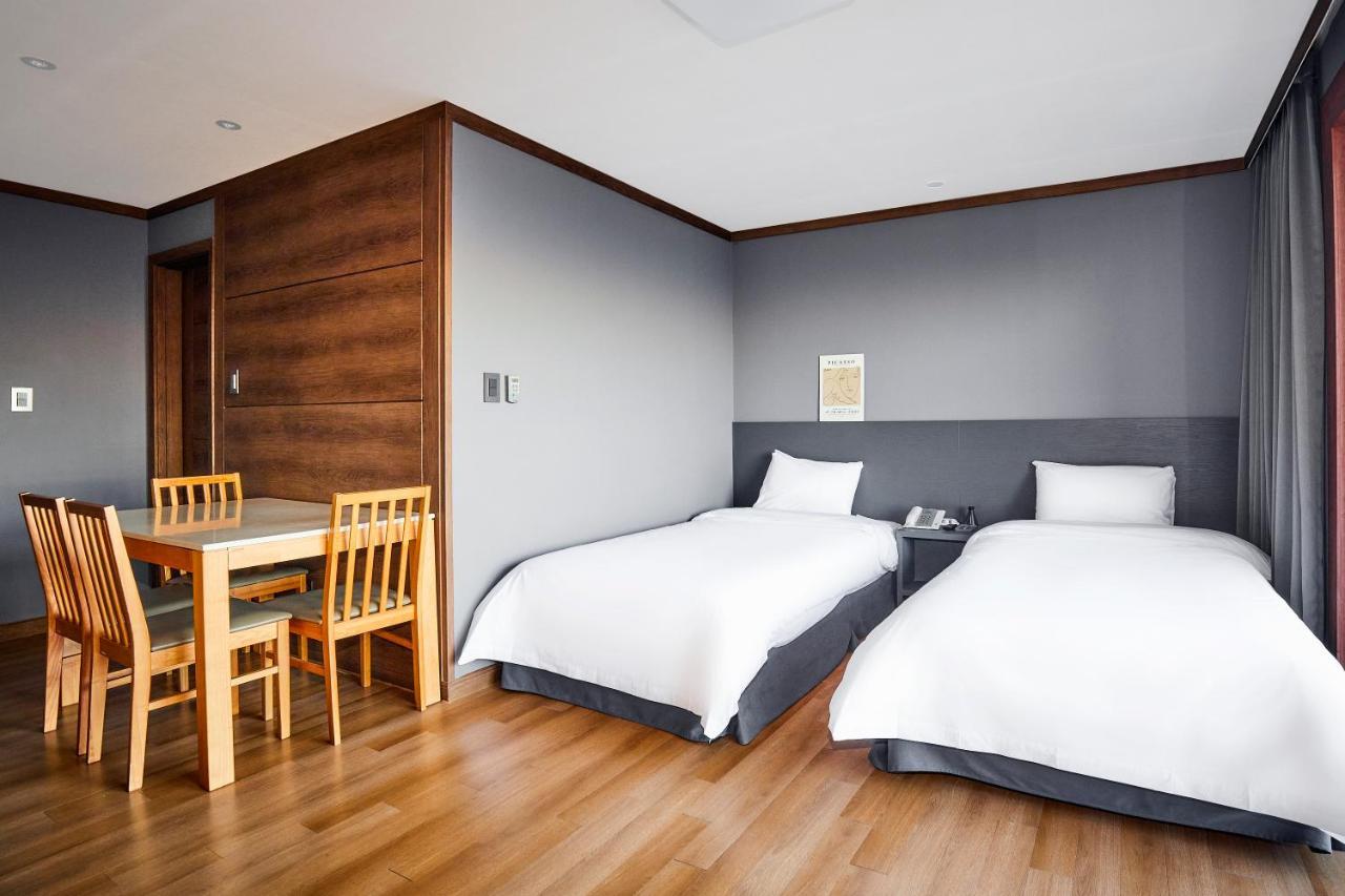 Gyeongju Mauna Ocean Resort Exteriör bild