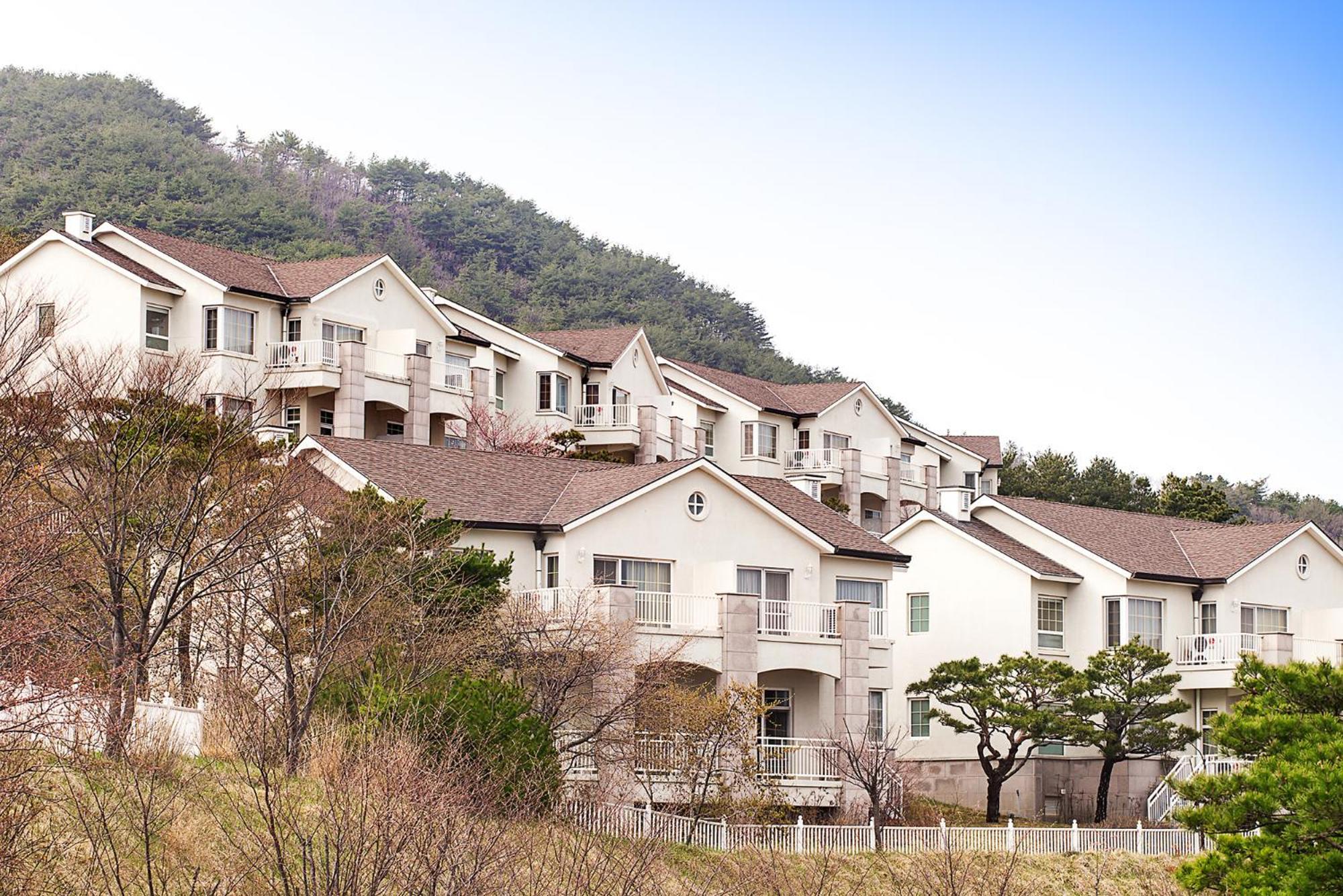 Gyeongju Mauna Ocean Resort Exteriör bild
