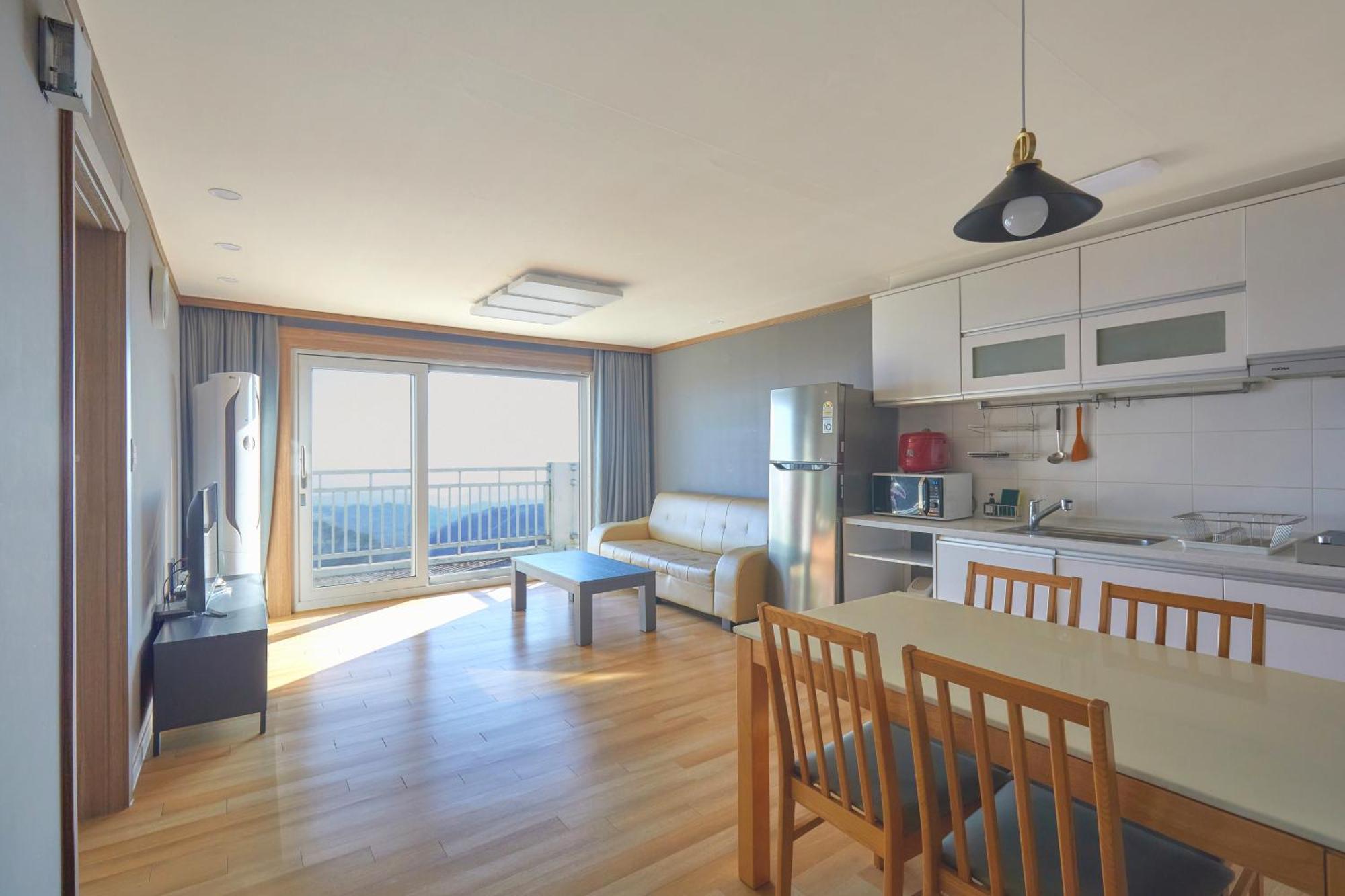 Gyeongju Mauna Ocean Resort Exteriör bild