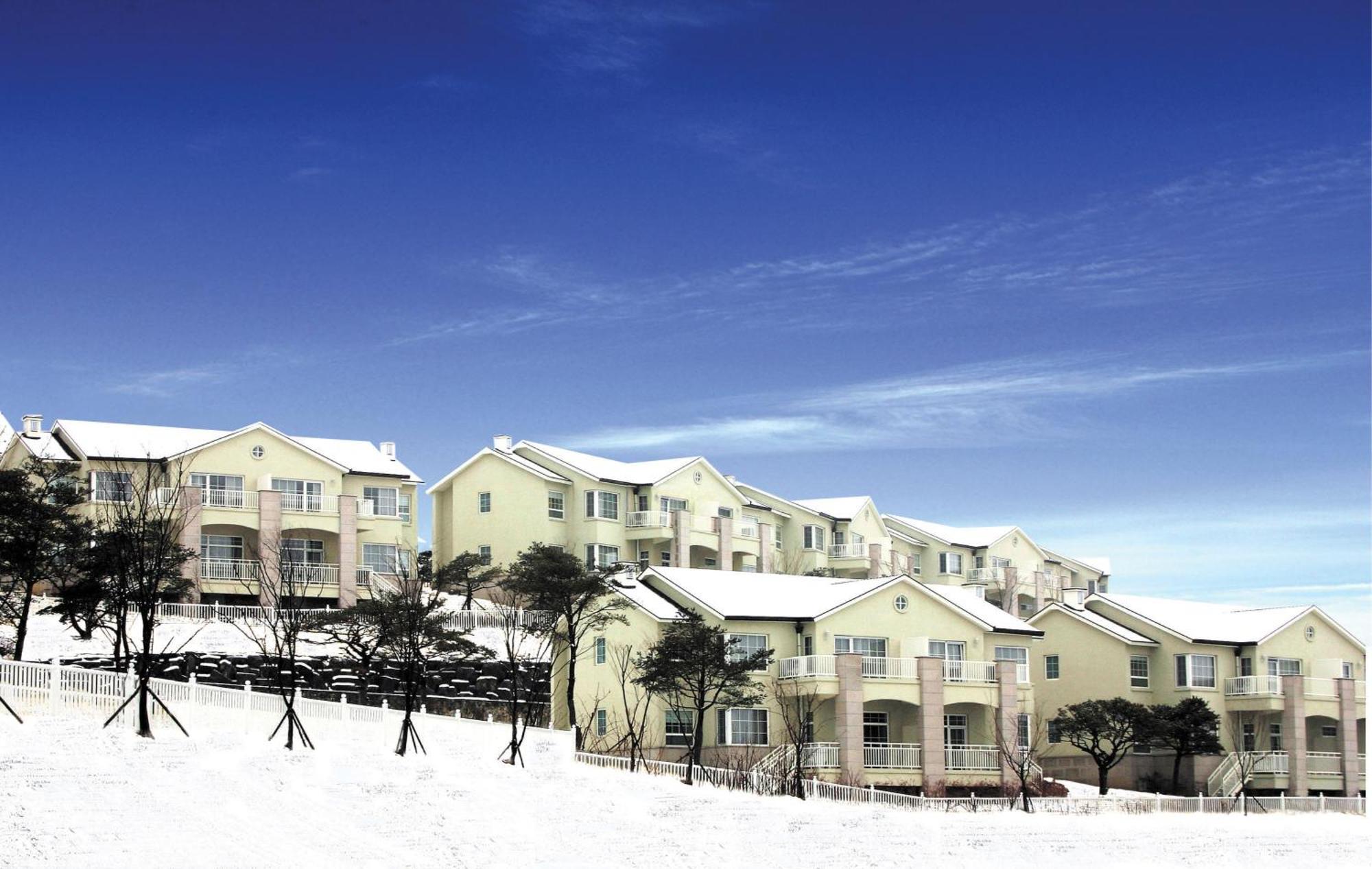 Gyeongju Mauna Ocean Resort Exteriör bild
