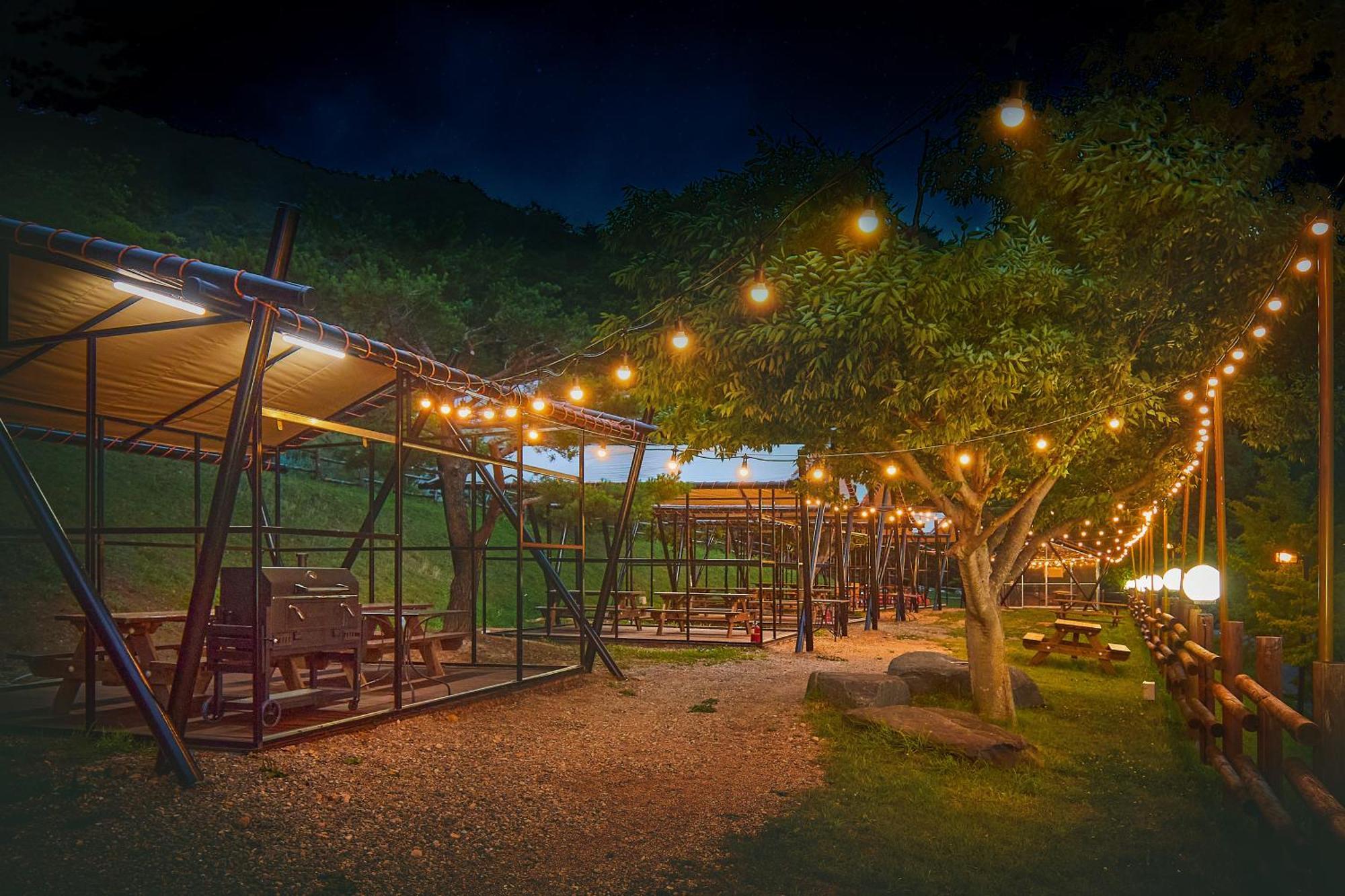 Gyeongju Mauna Ocean Resort Exteriör bild