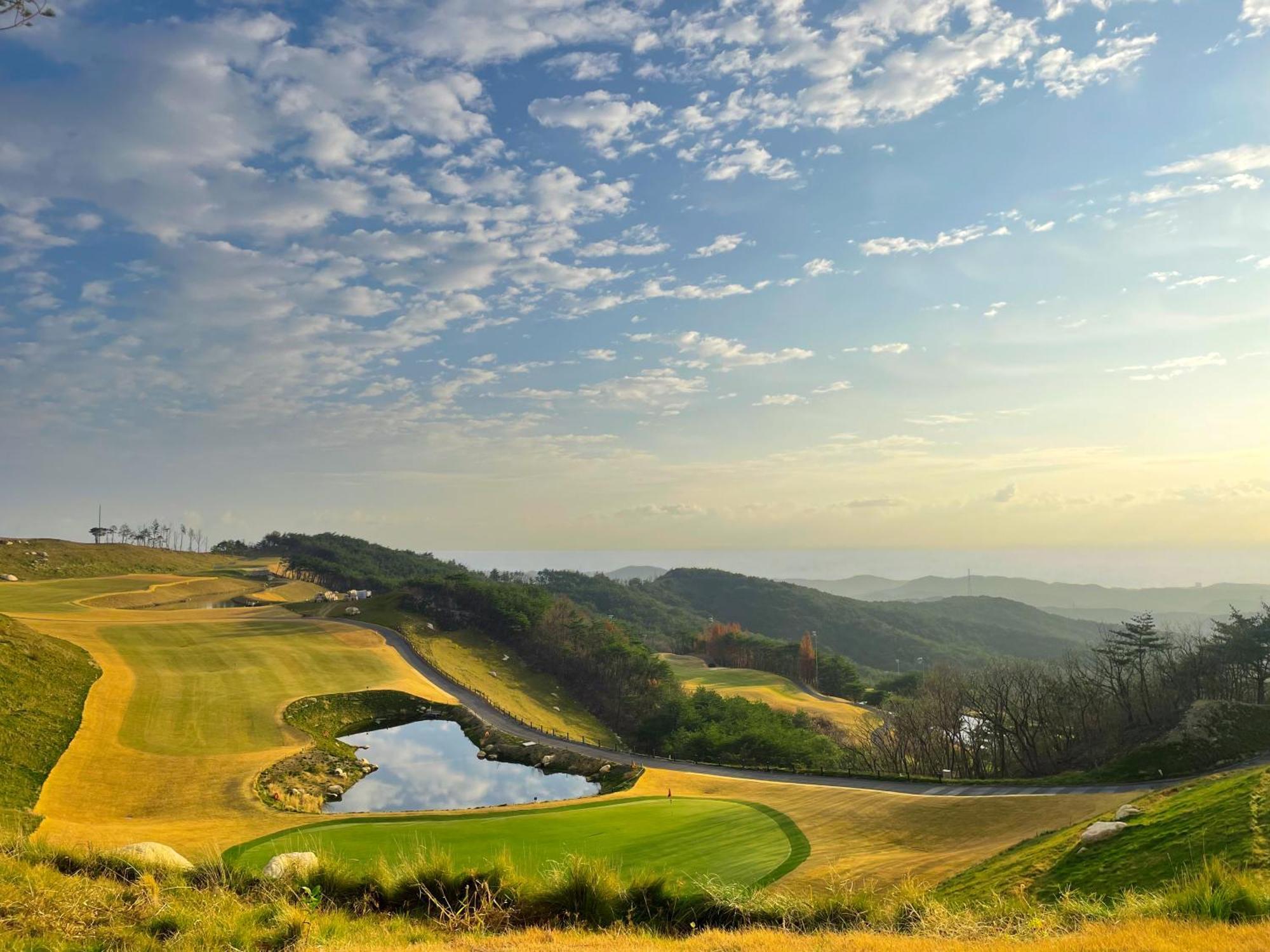 Gyeongju Mauna Ocean Resort Exteriör bild