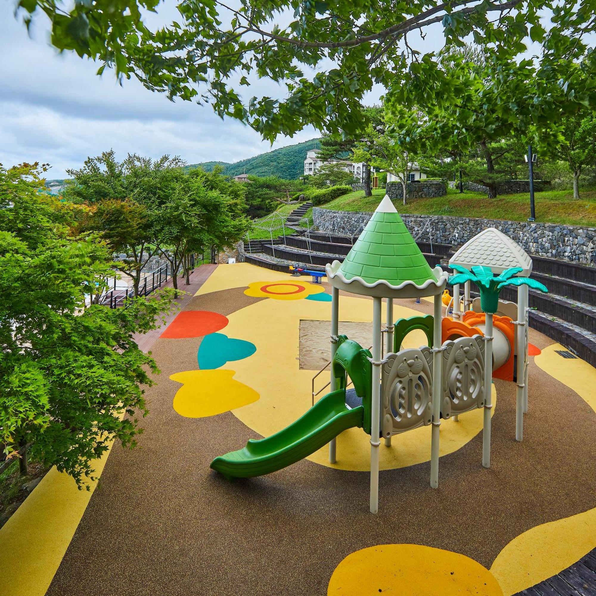 Gyeongju Mauna Ocean Resort Exteriör bild