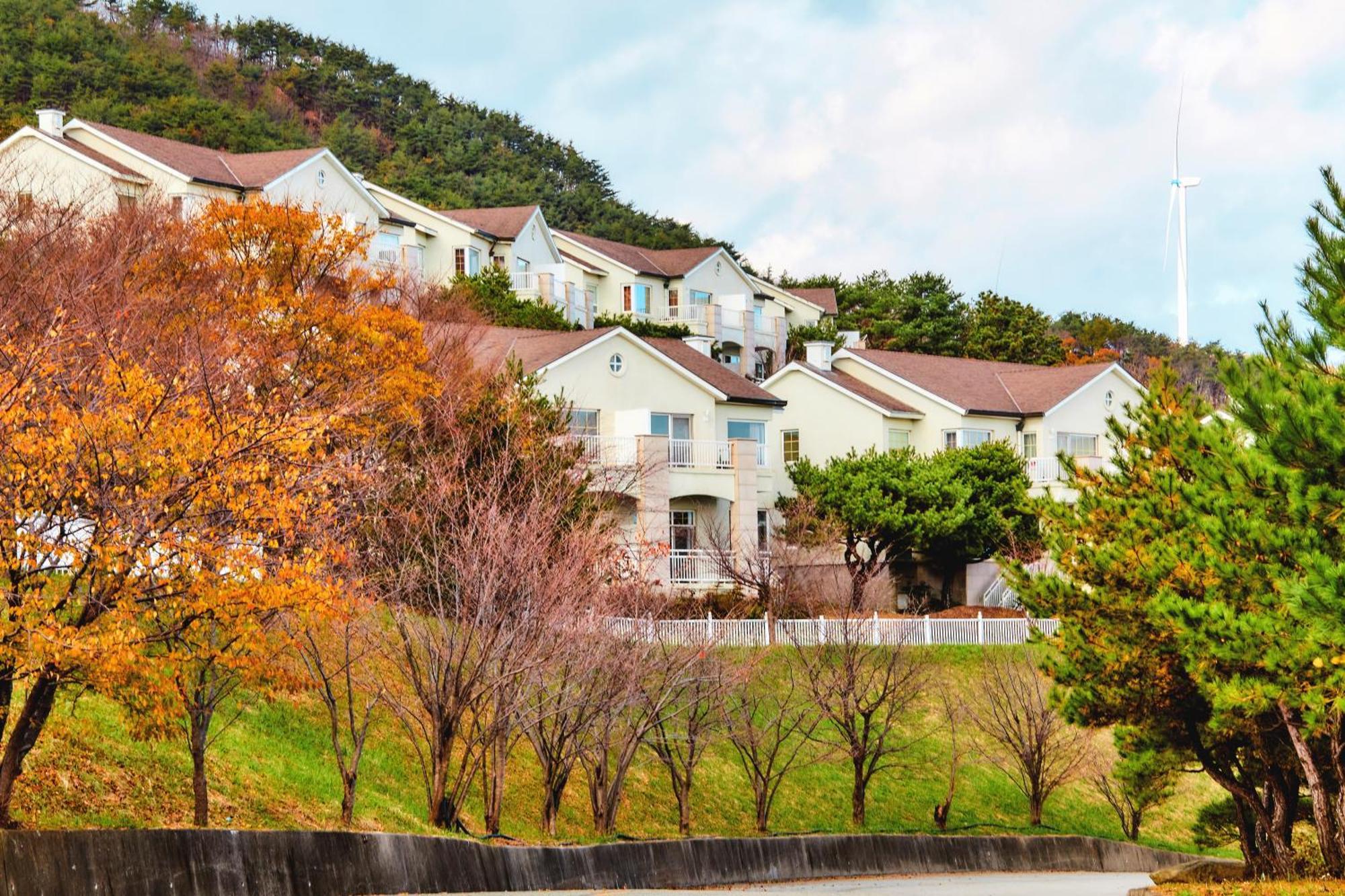 Gyeongju Mauna Ocean Resort Exteriör bild
