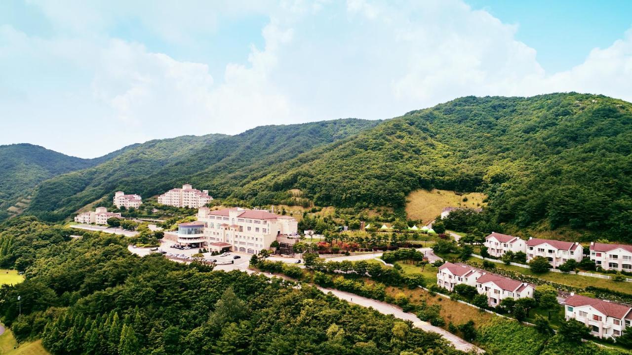 Gyeongju Mauna Ocean Resort Exteriör bild