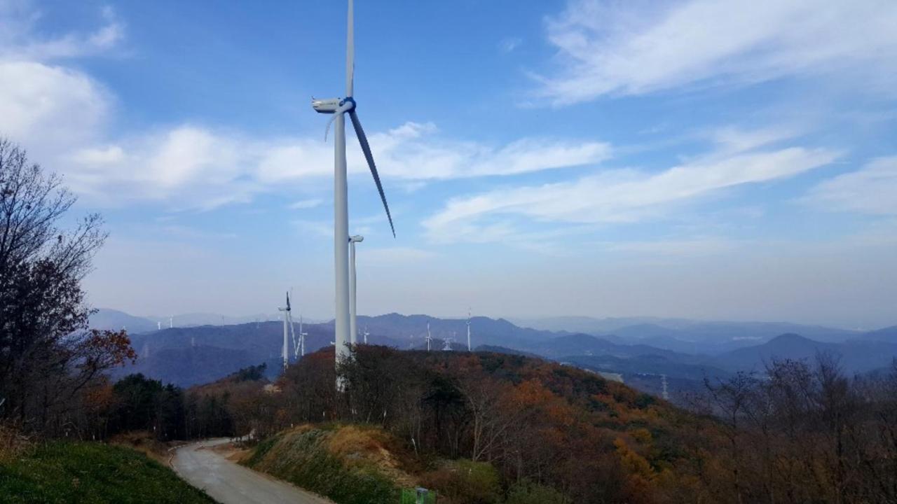 Gyeongju Mauna Ocean Resort Exteriör bild
